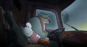 Кадр з фільму Ернест і Селестіна: Подорож до Тарабарії