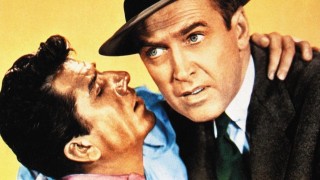 Кадр з фільму Людина, яка забагато знала