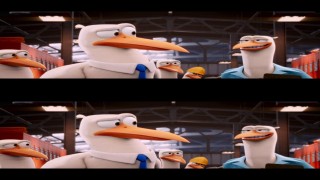 Кадр з фільму Лелеки