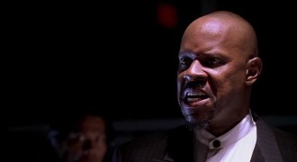 Кадр з фільму Велика справа