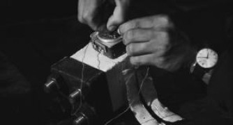 Кадр з фільму Битва за Алжир