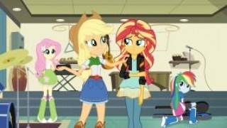 Кадр з фільму My Little Pony: Дівчата з Еквестрії - Ігри Дружби