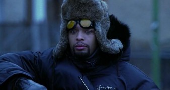 Кадр з фільму Перукарня