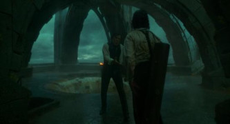 Кадр з фільму Франкенштайн