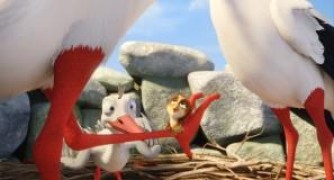 Кадр з фільму Пташиний ульот