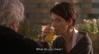 Кадр з фільму Осінь у Нью-Йорку