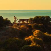 Кадр з фільму Серфер