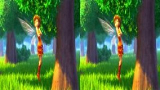 Кадр з фільму Феї і легенда загадкового звіра