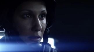 Кадр з фільму Андроїд-поліцейський