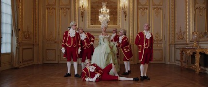 Кадр з фільму Анна