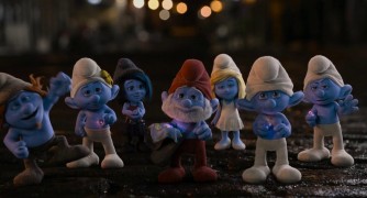 Кадр з фільму Смурфики 2