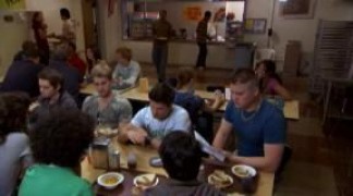 Кадр з фільму Учні за обміном