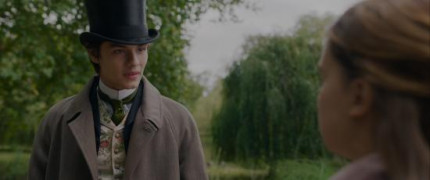 Кадр з фільму Енола Xолмс 2