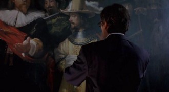 Кадр з фільму Нічна варта