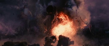 Кадр з фільму Атака титанів. Фільм другий: Кінець світу