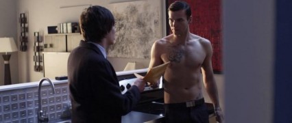 Кадр з фільму Жертвоприношення