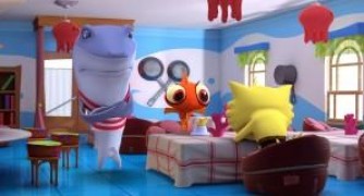 Кадр з фільму Фіш і Чіп: Капосні друзі