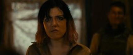 Кадр з фільму Хижачка