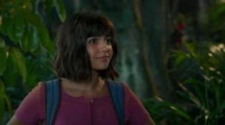 Кадр з фільму Дора і загублене місто