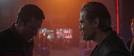 Кадр з фільму Людина, що біжить