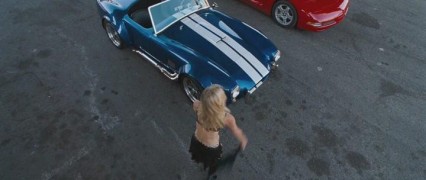 Кадр з фільму Жага швидкості