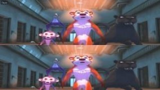 Кадр з фільму Переполох у джунглях