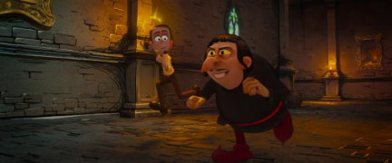 Кадр з фільму Смурфи