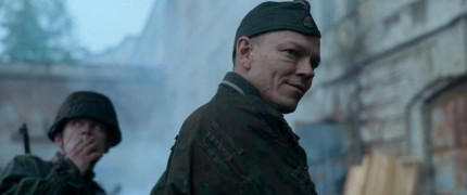 Кадр з фільму Партизанка