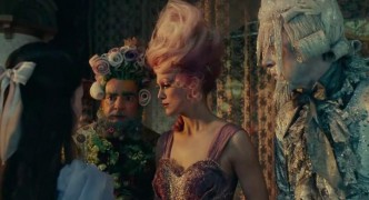 Кадр з фільму Лускунчик і чотири королівства