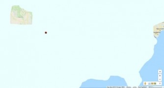 Кадр з фільму Гора між нами