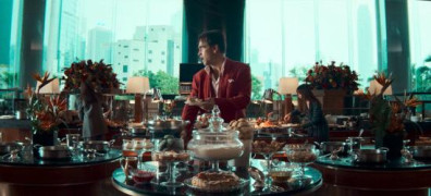 Кадр з фільму Балада про дрібного гравця