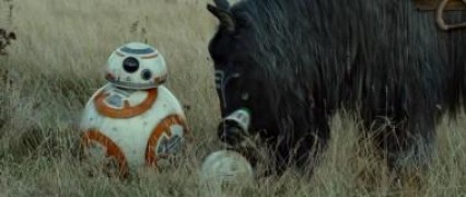 Кадр з фільму Зоряні війни: Скайвокер. Сходження