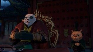 Кадр з фільму Кунг-фу кролик