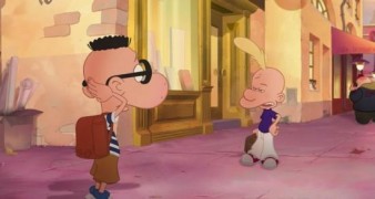 Кадр з фільму Тітоф