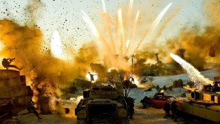 Кадр з фільму Трансформери: Помста полеглих