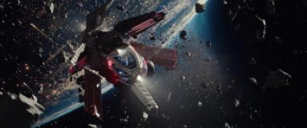 Кадр з фільму Падіння Місяця