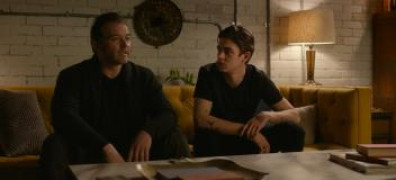 Кадр з фільму Після падіння