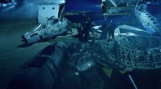 Кадр з фільму Бермудські щупальця