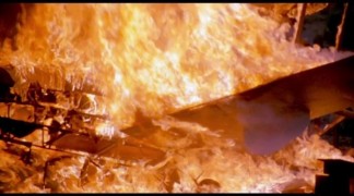 Кадр з фільму Авіатор