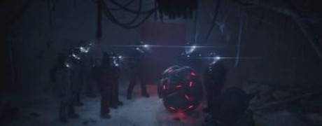 Кадр з фільму Мандрівна Земля