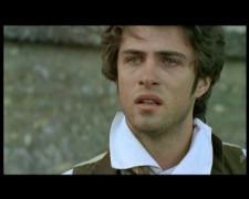 Кадр з фільму Червоне та чорне