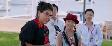 Кадр з фільму Паперові літачки