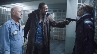 Кадр з фільму Погоня за ураганом