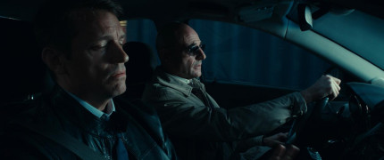 Кадр з фільму Тиха година