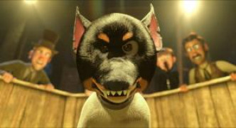 Кадр з фільму Дивовижний Моріс