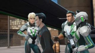 Кадр з фільму Макс Стіл: Світанок Морфоса