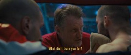 Кадр з фільму Крід 2: Спадок Роккі Бальбоа