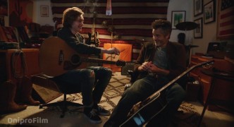 Кадр з фільму Ось моє серце