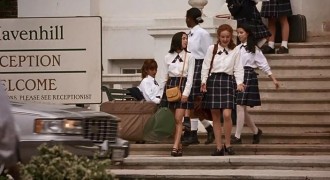 Кадр з фільму Велика справа