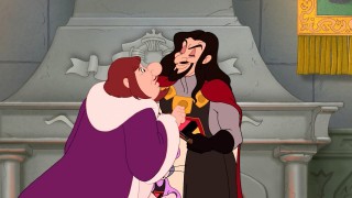 Кадр з фільму Том і Джеррі. Робін Гуд і Миша-сміхотунка